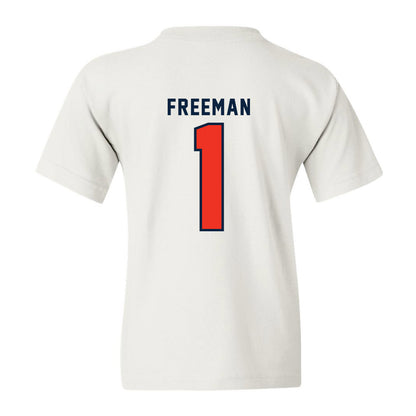 Syracuse - NCAA Men's Basketball : Donavan Freeman - Classic Shersey Youth T-Shirt