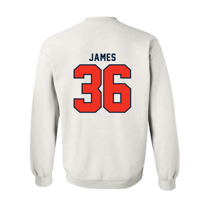 Syracuse - NCAA Football : Malachi James - Classic Shersey Crewneck Sweatshirt