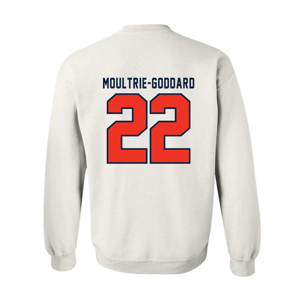 Syracuse - NCAA Football : Zyian Moultrie-Goddard - Classic Shersey Crewneck Sweatshirt-1