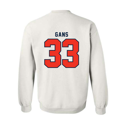 Syracuse - NCAA Women's Field Hockey : Taja Gans - Classic Shersey Crewneck Sweatshirt