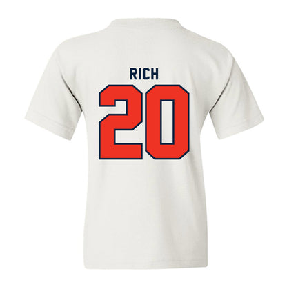 Syracuse - NCAA Women's Lacrosse : Mackenzie Rich - Classic Shersey Youth T-Shirt-1