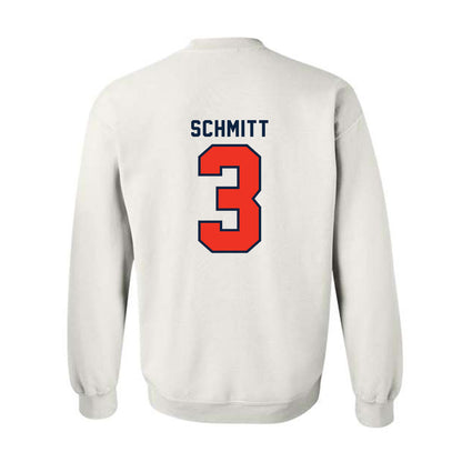 Syracuse - NCAA Women's Basketball : Olivia Schmitt - Classic Shersey Crewneck Sweatshirt