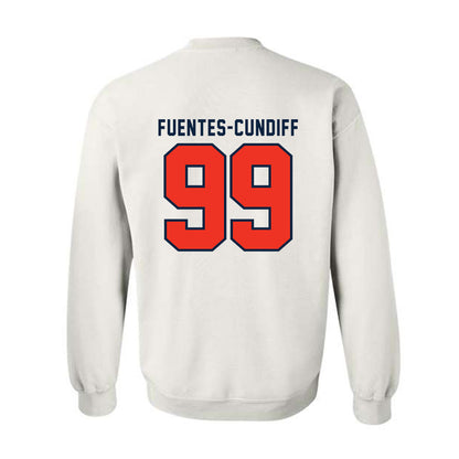 Syracuse - NCAA Football : Elijah Fuentes-Cundiff - Classic Shersey Crewneck Sweatshirt