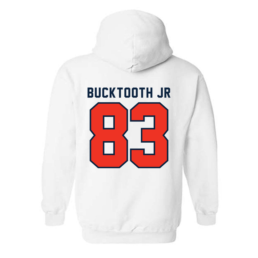 Syracuse - NCAA Men's Lacrosse : Brett Bucktooth Jr - Classic Shersey Hooded Sweatshirt