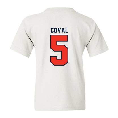 Syracuse - NCAA Women's Soccer : Julia Coval - Classic Shersey Youth T-Shirt-1