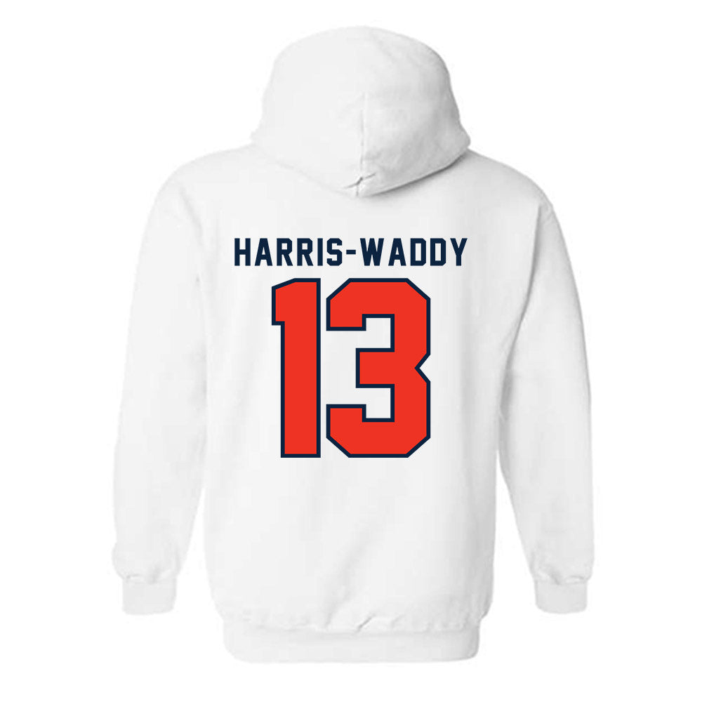 Syracuse - NCAA Women's Volleyball : Zharia Harris-Waddy - Classic Shersey Hooded Sweatshirt