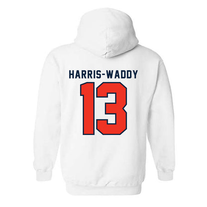Syracuse - NCAA Women's Volleyball : Zharia Harris-Waddy - Classic Shersey Hooded Sweatshirt