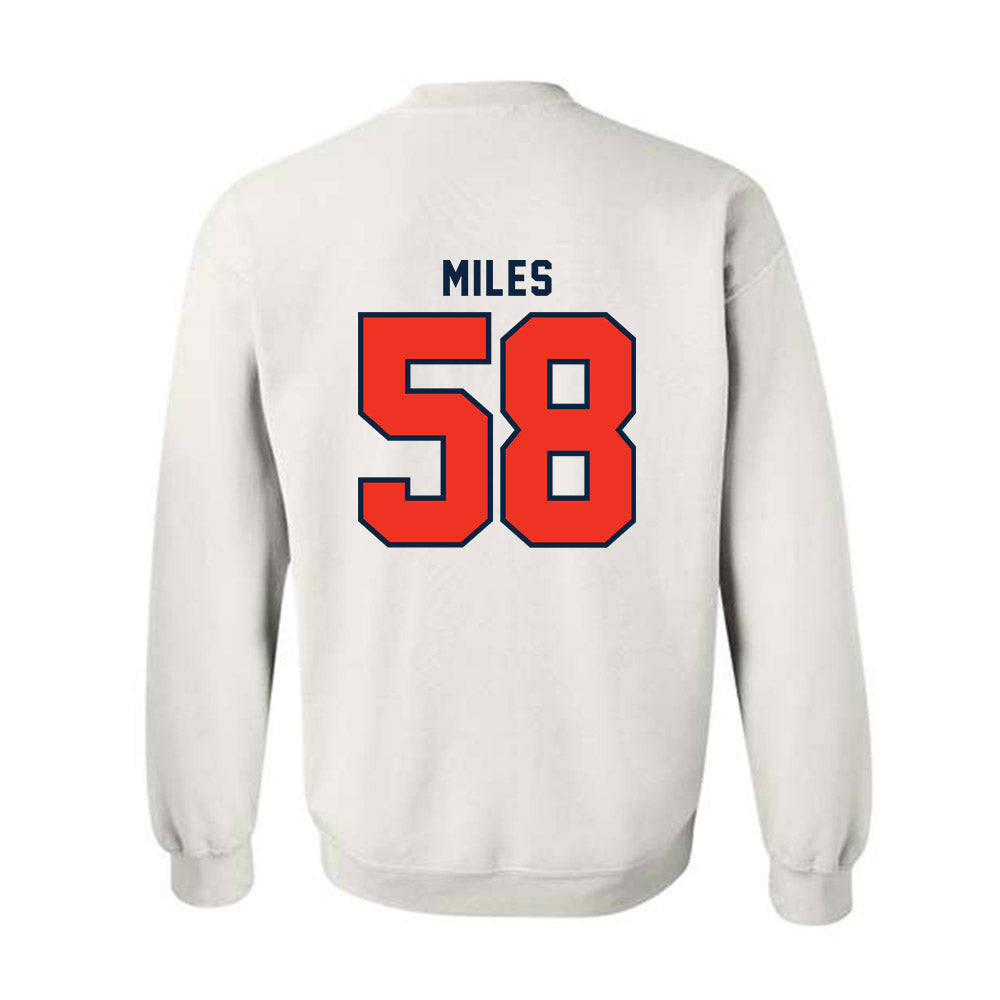 Syracuse - NCAA Football : Xavier Miles - Classic Shersey Crewneck Sweatshirt