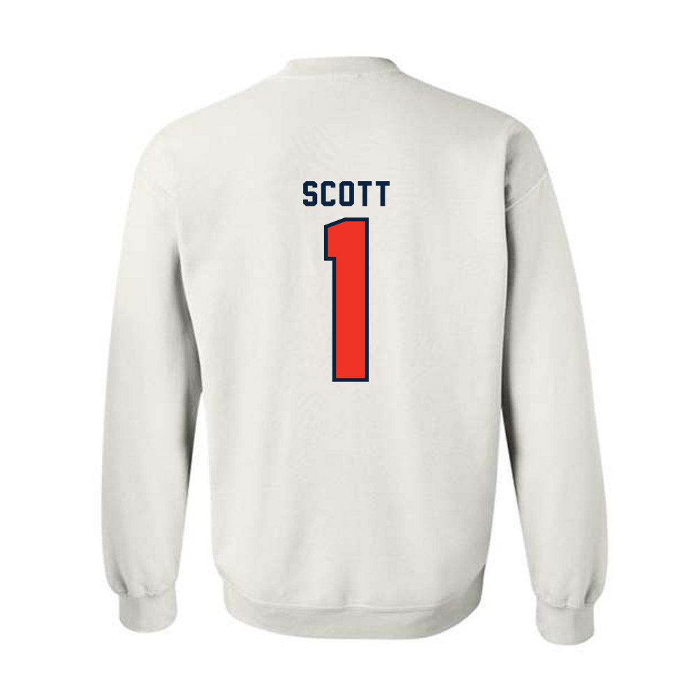 Syracuse - NCAA Women's Basketball : Keira Scott - Classic Shersey Crewneck Sweatshirt