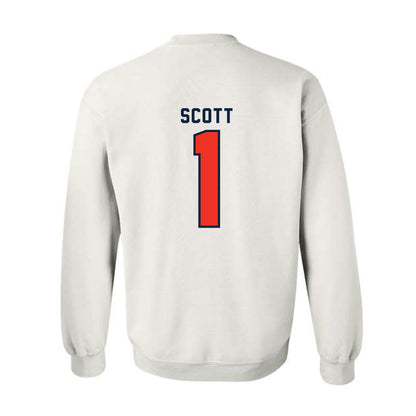 Syracuse - NCAA Women's Basketball : Keira Scott - Classic Shersey Crewneck Sweatshirt