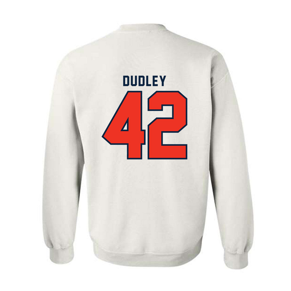 Syracuse - NCAA Football : William Dudley - Classic Shersey Crewneck Sweatshirt-1