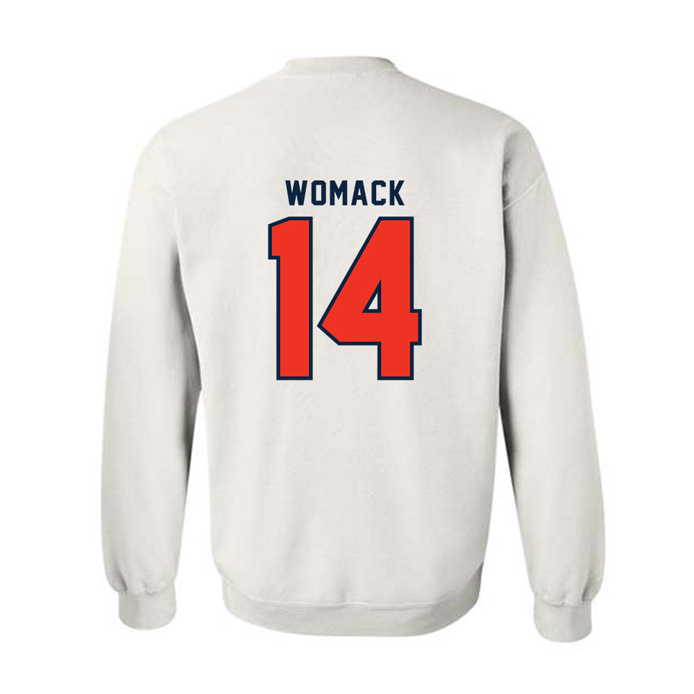 Syracuse - NCAA Men's Basketball : Aaron Womack - Classic Shersey Crewneck Sweatshirt-1