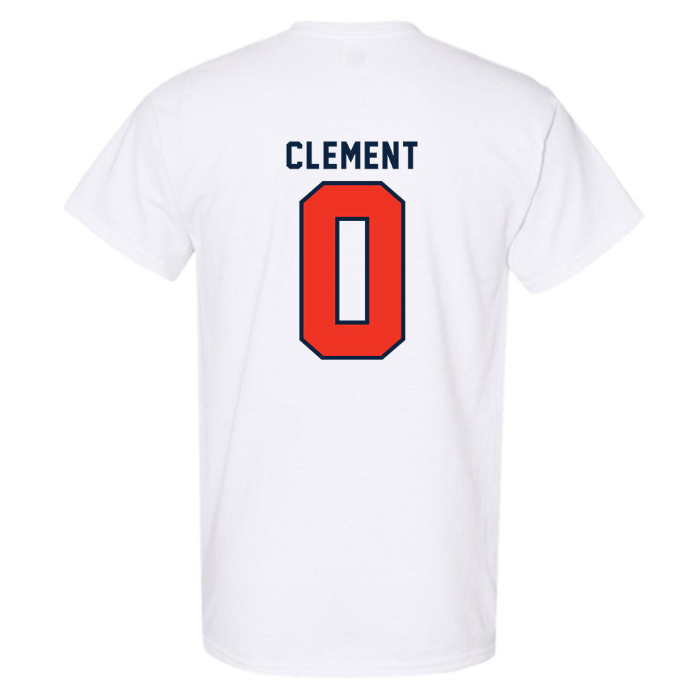 Syracuse - NCAA Football : David Clement - Classic Shersey T-Shirt-1