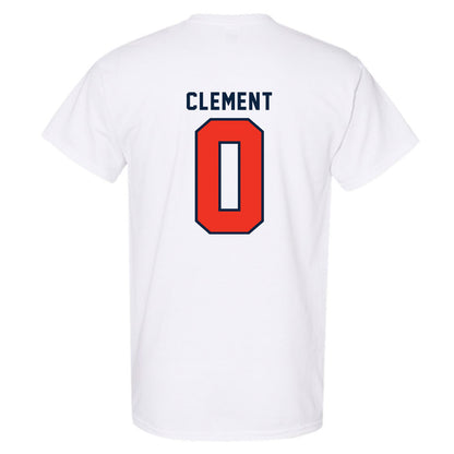 Syracuse - NCAA Football : David Clement - Classic Shersey T-Shirt-1
