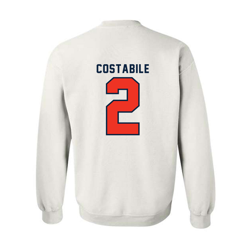 Syracuse - NCAA Women's Ice Hockey : Stella Costabile - Classic Shersey Crewneck Sweatshirt-1