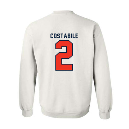 Syracuse - NCAA Women's Ice Hockey : Stella Costabile - Classic Shersey Crewneck Sweatshirt-1
