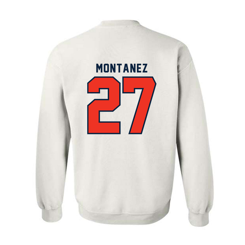 Syracuse - NCAA Football : Jordan Montanez - Classic Shersey Crewneck Sweatshirt