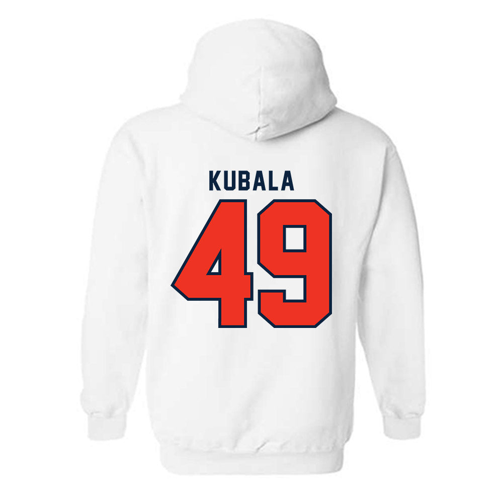 Syracuse - NCAA Football : Joshua Kubala - Classic Shersey Hooded Sweatshirt