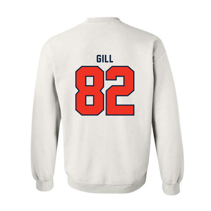 Syracuse - NCAA Football : Darrell Gill - Classic Shersey Crewneck Sweatshirt