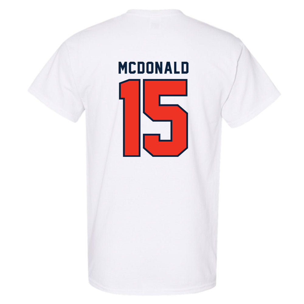 Syracuse - NCAA Football : Derek McDonald - Classic Shersey T-Shirt