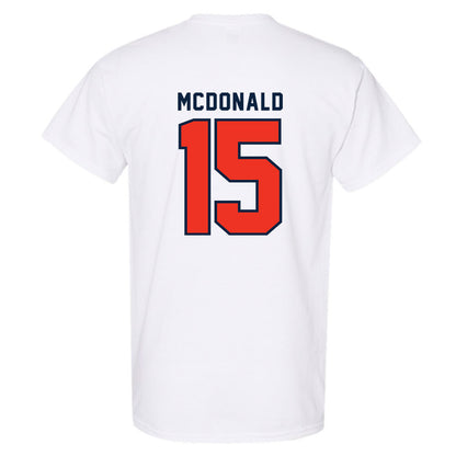 Syracuse - NCAA Football : Derek McDonald - Classic Shersey T-Shirt