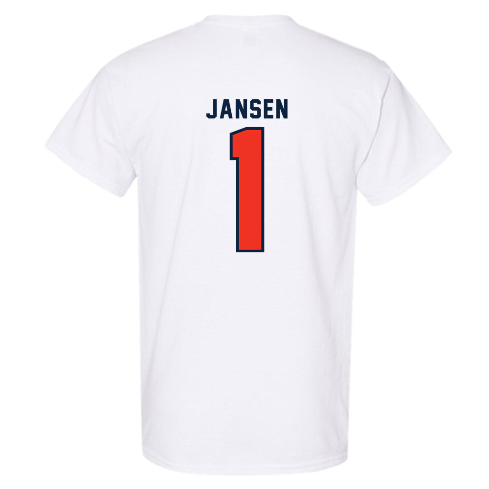 Syracuse - NCAA Men's Soccer : Kyle Jansen - Classic Shersey T-Shirt-1