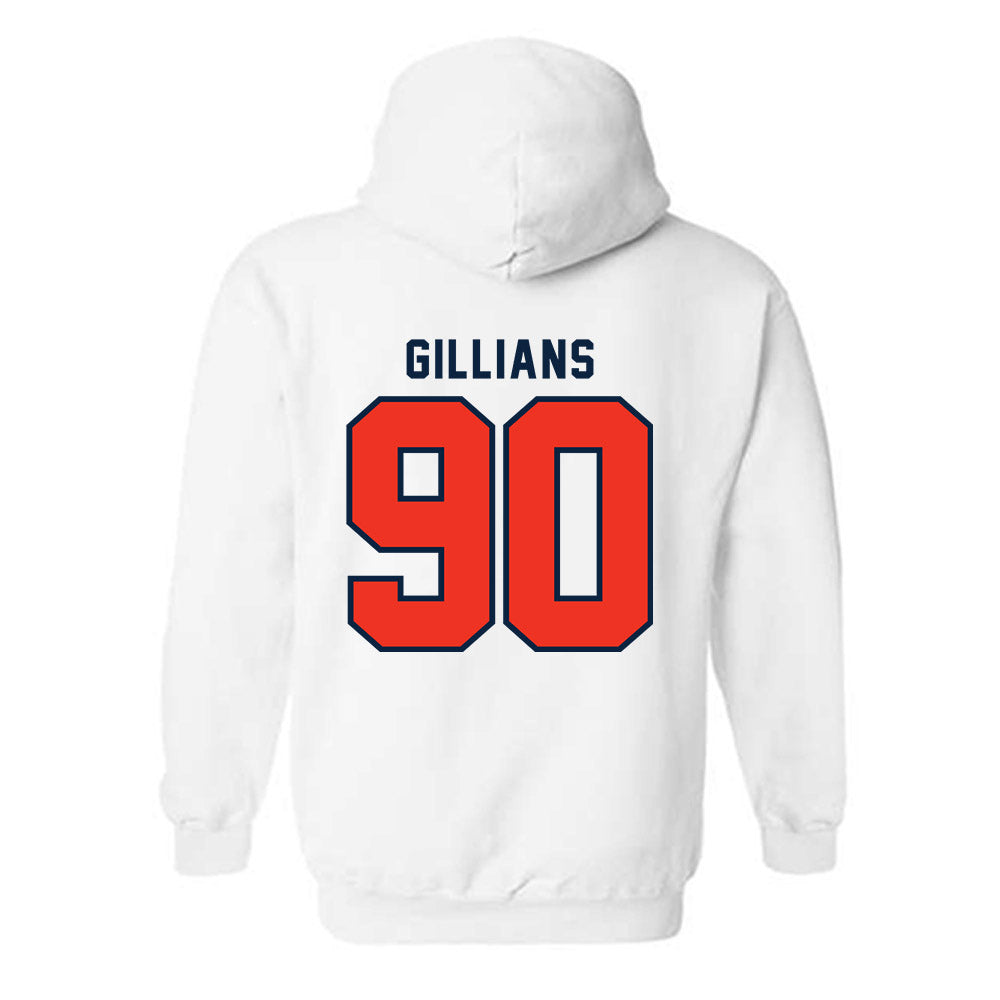 Syracuse - NCAA Football : Quante Gillians - Classic Shersey Hooded Sweatshirt-1