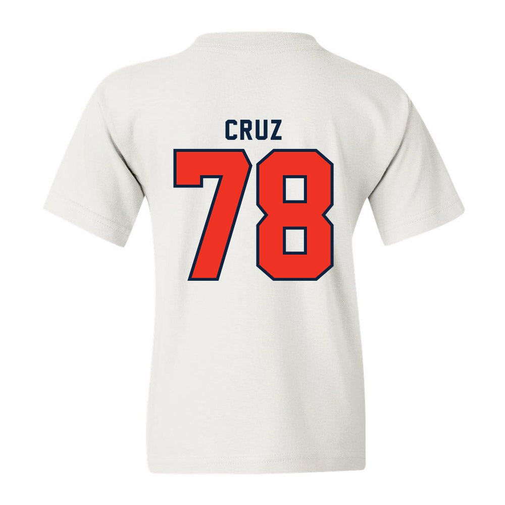 Syracuse - NCAA Football : Joe Cruz - Classic Shersey Youth T-Shirt