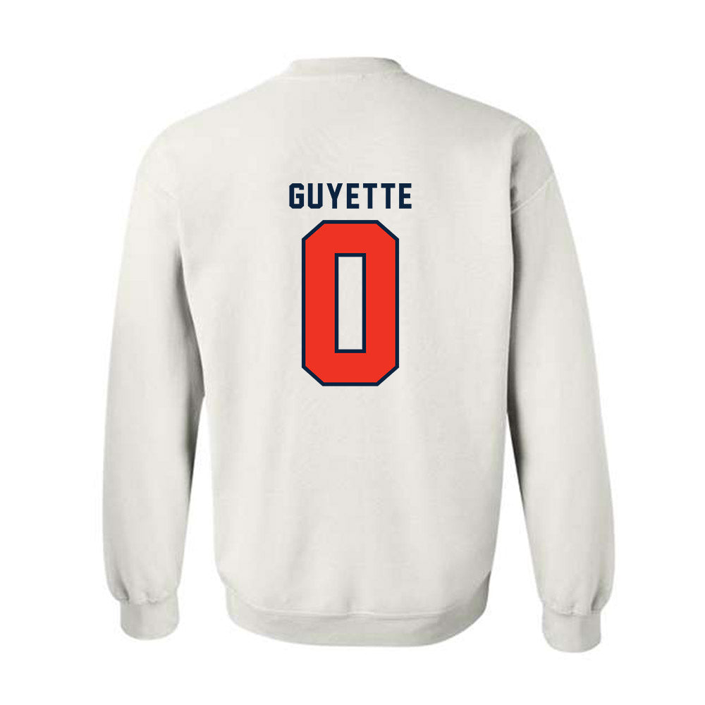 Syracuse - NCAA Women's Lacrosse : Daniella Guyette - Classic Shersey Crewneck Sweatshirt-1