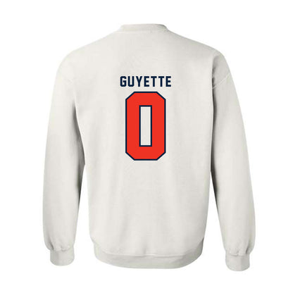 Syracuse - NCAA Women's Lacrosse : Daniella Guyette - Classic Shersey Crewneck Sweatshirt-1