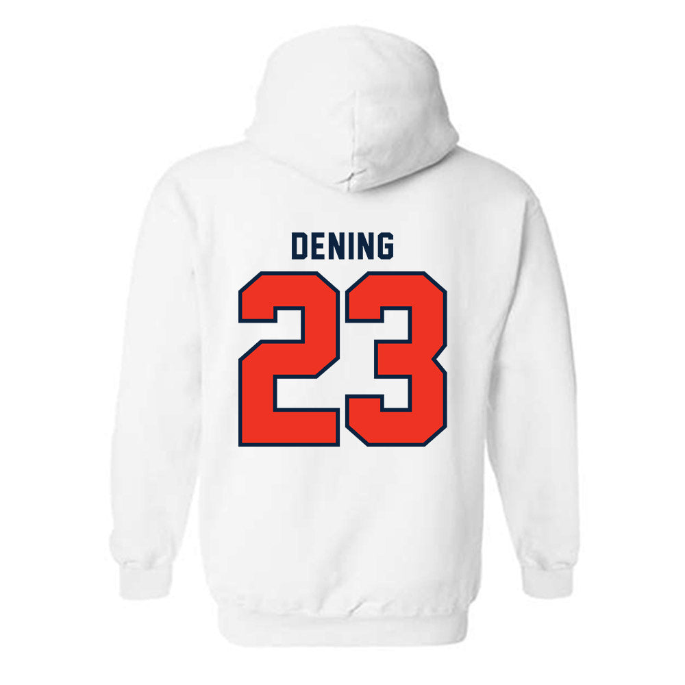 Syracuse - NCAA Women's Soccer : Julia Dening - Classic Shersey Hooded Sweatshirt