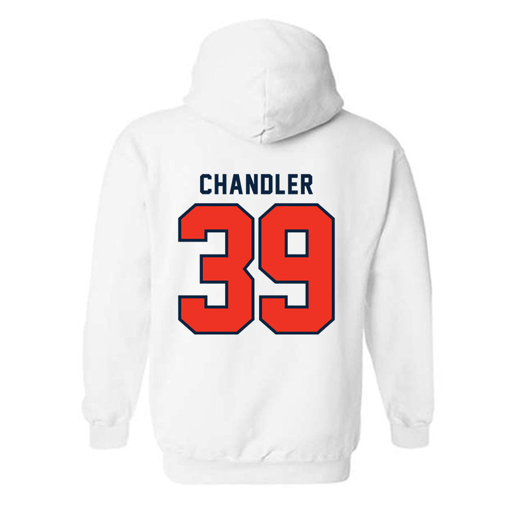 Syracuse - NCAA Football : Bradley Chandler - Classic Shersey Hooded Sweatshirt-1