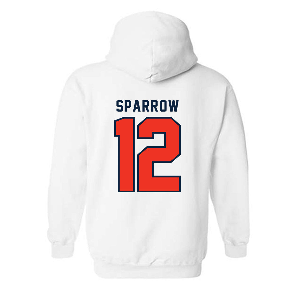Syracuse - NCAA Football : Anwar Sparrow - Classic Shersey Hooded Sweatshirt-1