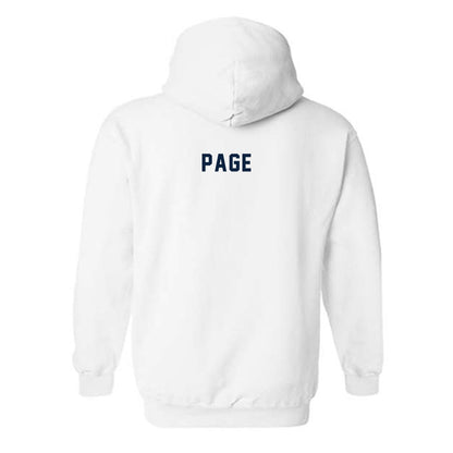 Syracuse - NCAA Women's Field Hockey : Chloe Page - Classic Shersey Hooded Sweatshirt-1