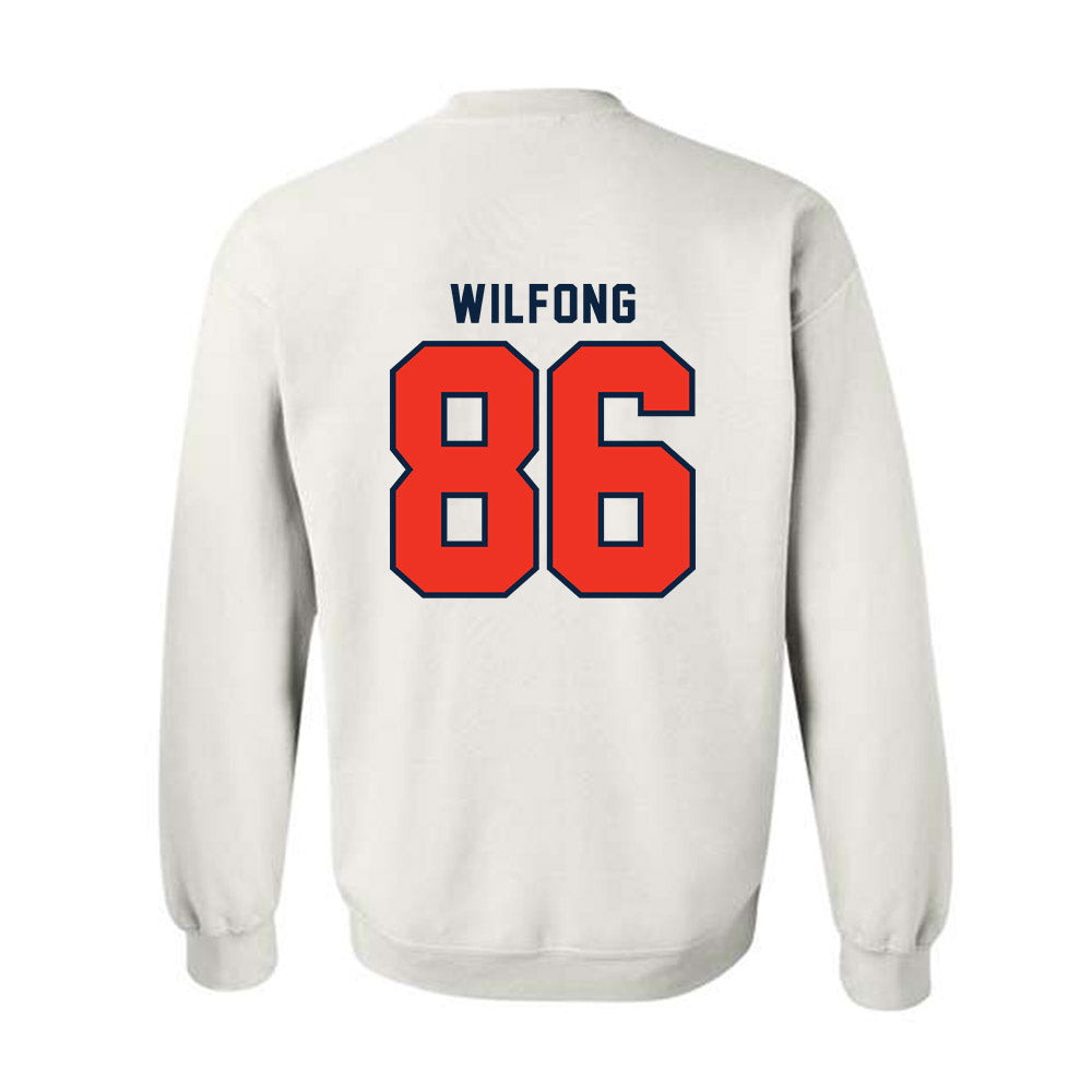 Syracuse - NCAA Football : Terrell Wilfong - Classic Shersey Crewneck Sweatshirt-1