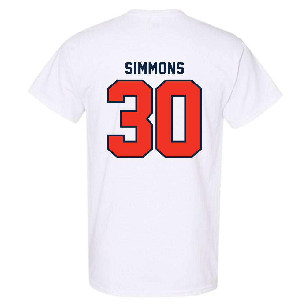 Syracuse - NCAA Football : Chase Simmons - Classic Shersey T-Shirt-1