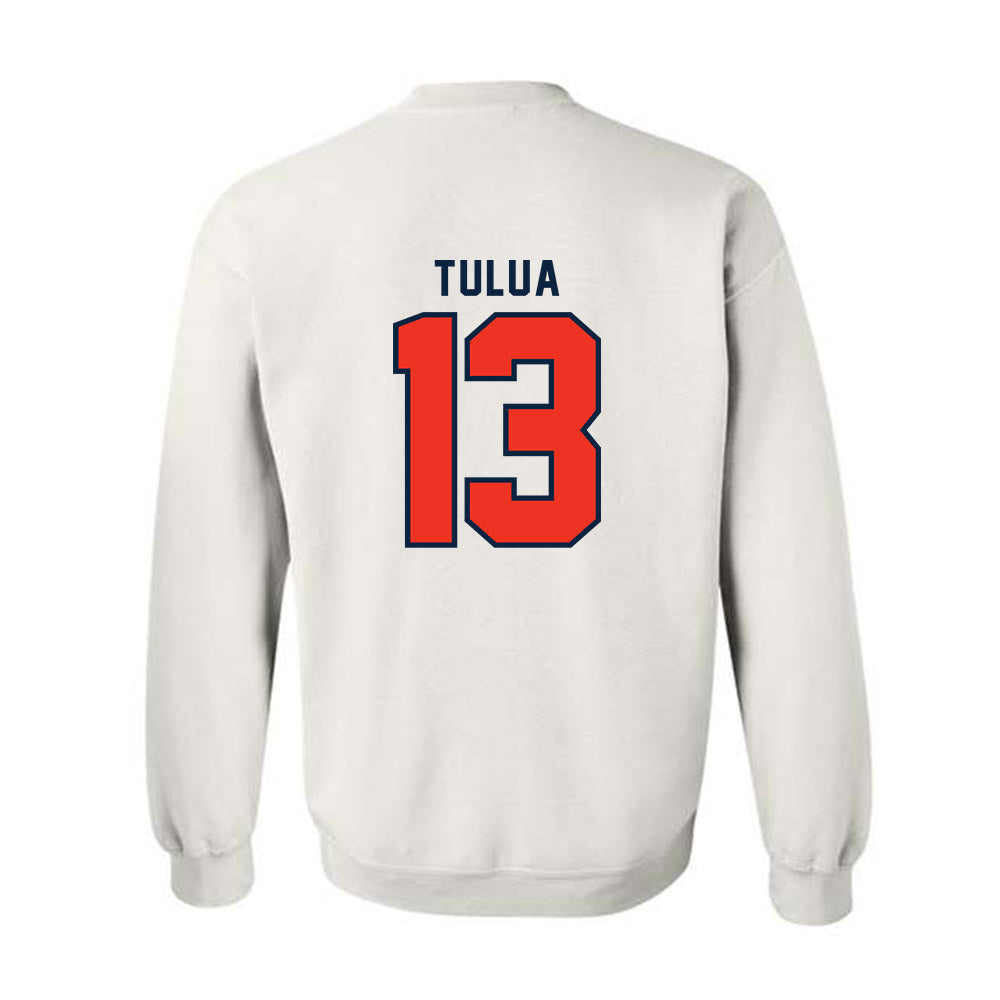 Syracuse - NCAA Softball : Kaimi Tulua - Classic Shersey Crewneck Sweatshirt-1