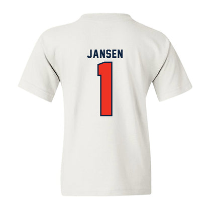 Syracuse - NCAA Men's Soccer : Kyle Jansen - Classic Shersey Youth T-Shirt-1