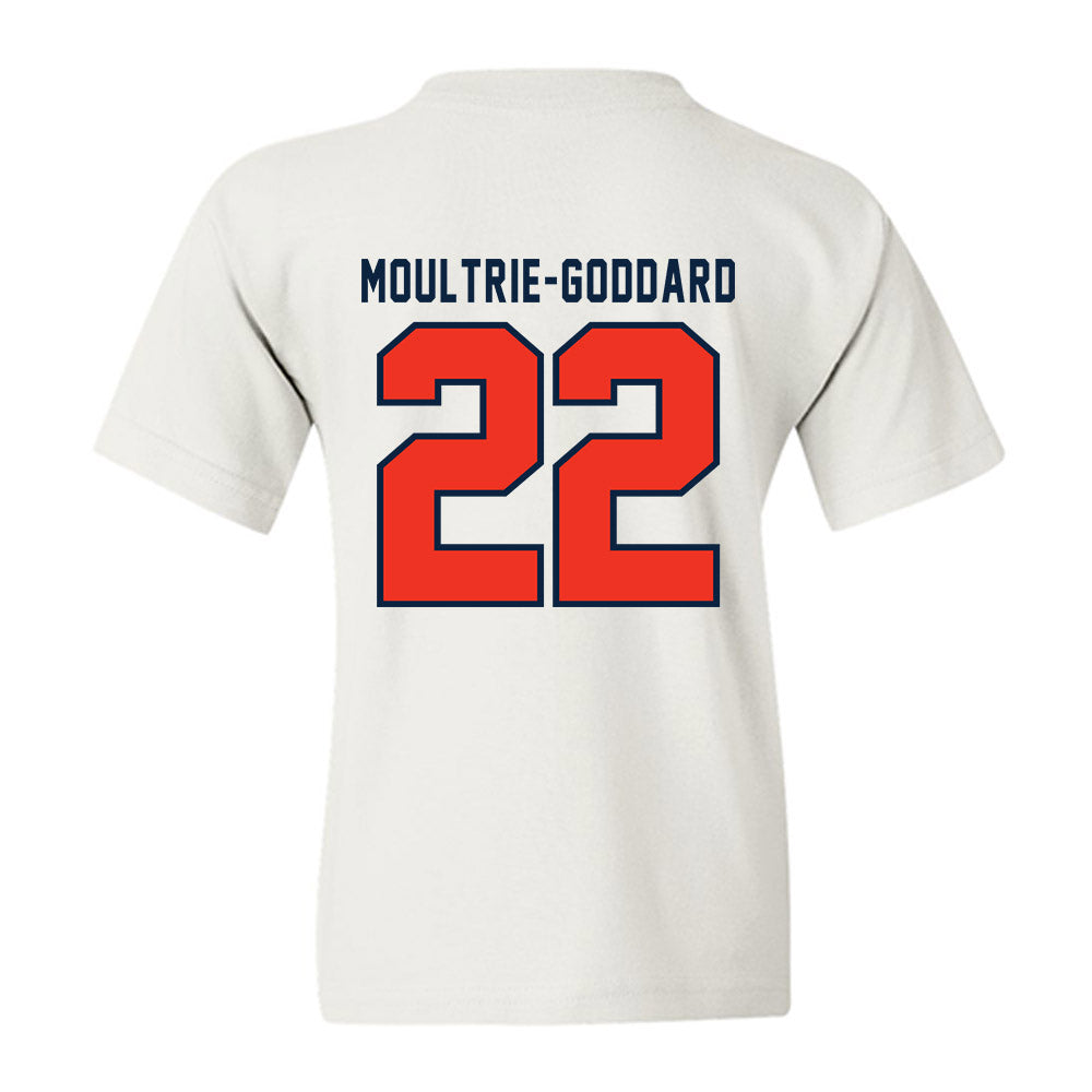 Syracuse - NCAA Football : Zyian Moultrie-Goddard - Classic Shersey Youth T-Shirt-1