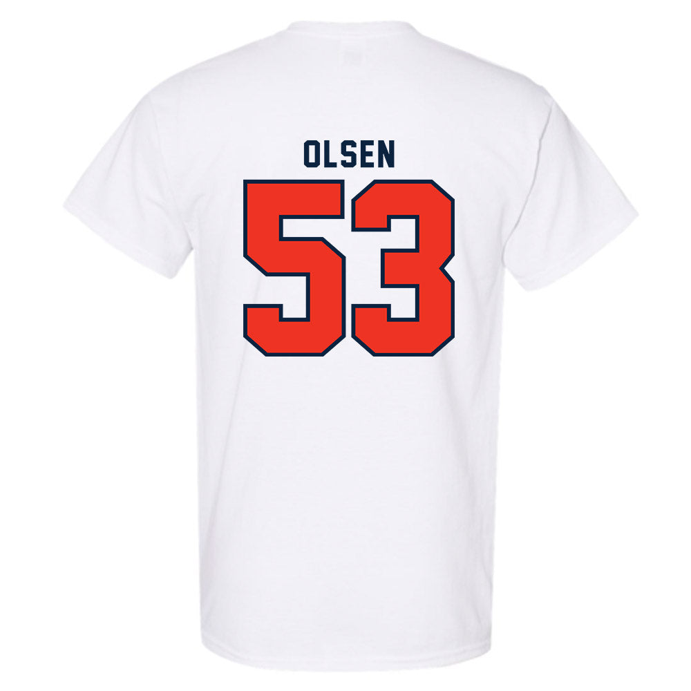 Syracuse - NCAA Football : Ted Olsen - Classic Shersey T-Shirt