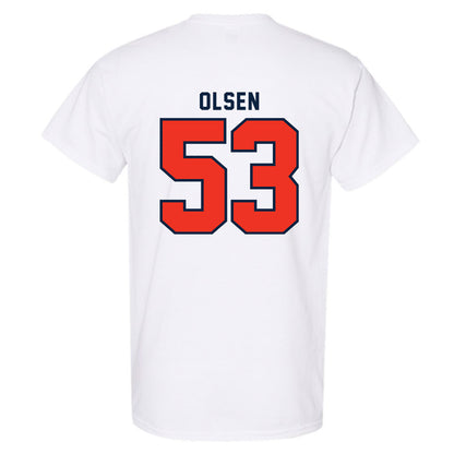 Syracuse - NCAA Football : Ted Olsen - Classic Shersey T-Shirt