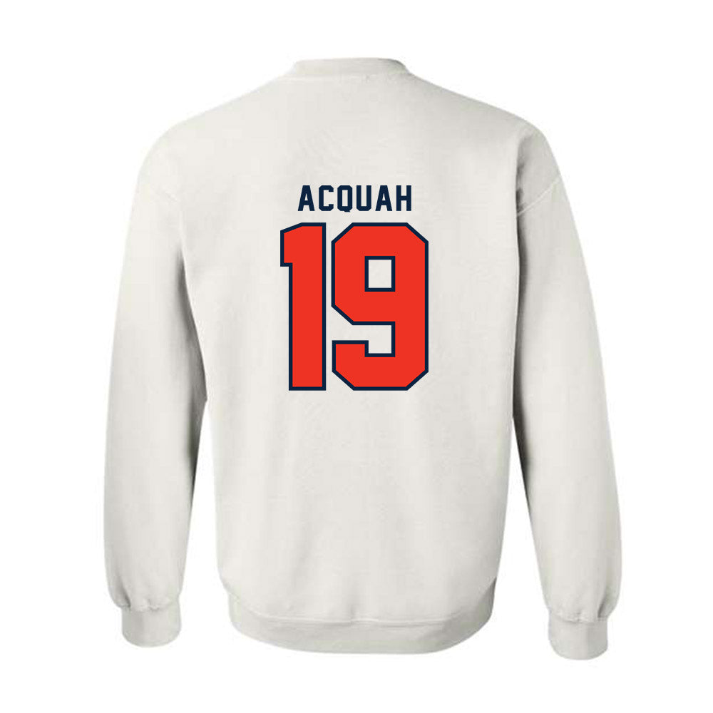 Syracuse - NCAA Men's Soccer : Michael Acquah - Classic Shersey Crewneck Sweatshirt-1