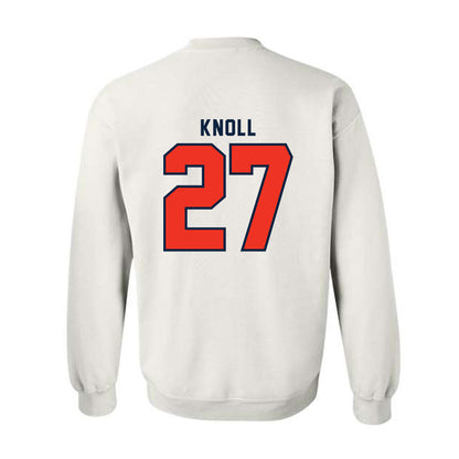 Syracuse - NCAA Women's Ice Hockey : Heidi Knoll - Classic Shersey Crewneck Sweatshirt