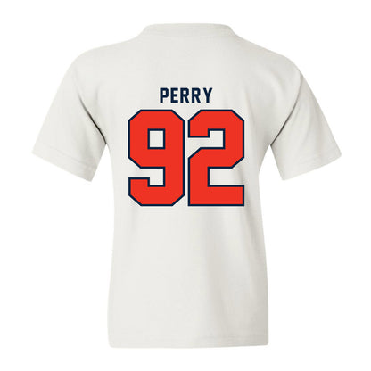 Syracuse - NCAA Football : Rashard Perry - Classic Shersey Youth T-Shirt