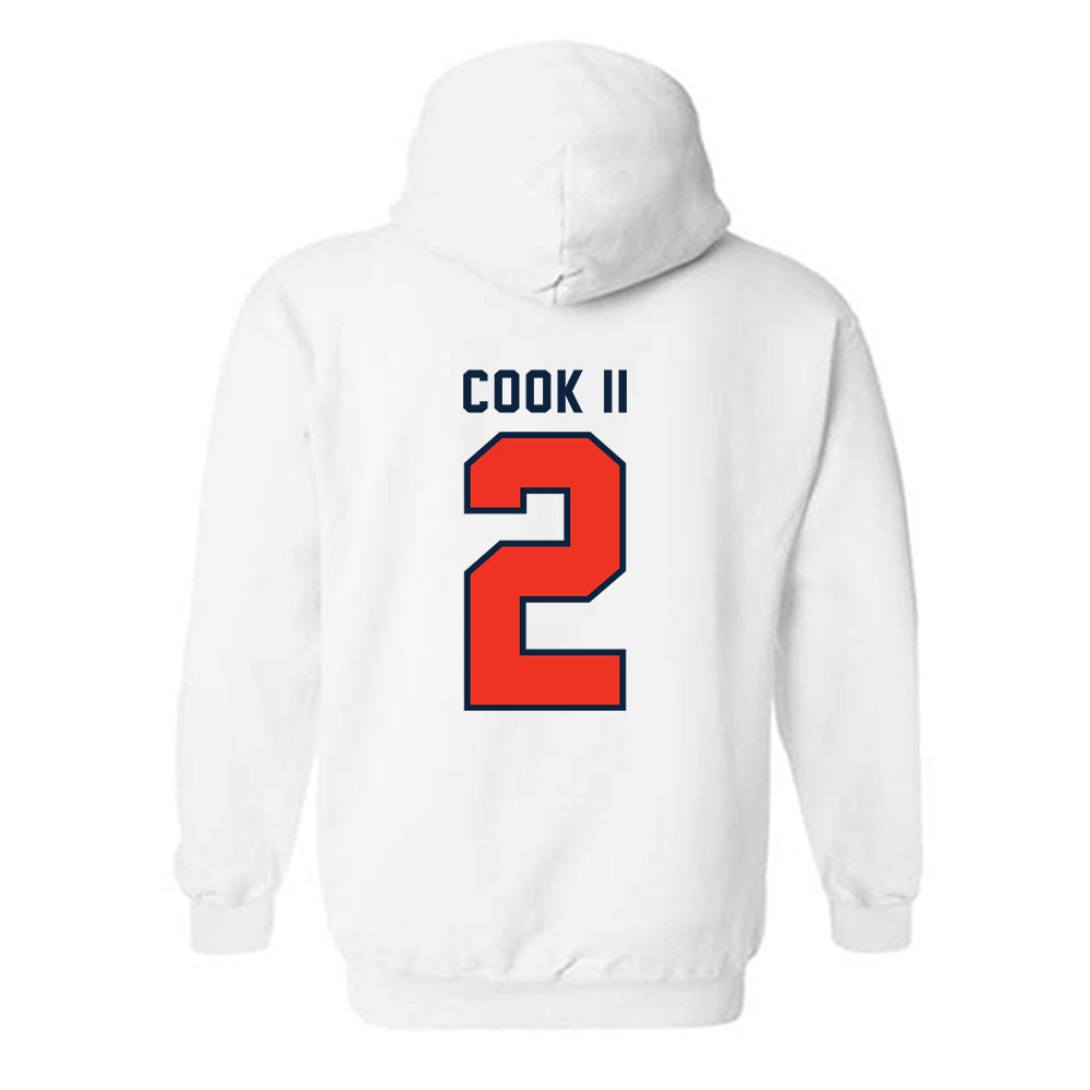 Syracuse - NCAA Football : Johntay Cook II - Classic Shersey Hooded Sweatshirt-1