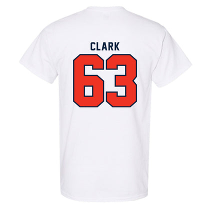 Syracuse - NCAA Football : Carter Clark - Classic Shersey T-Shirt-1