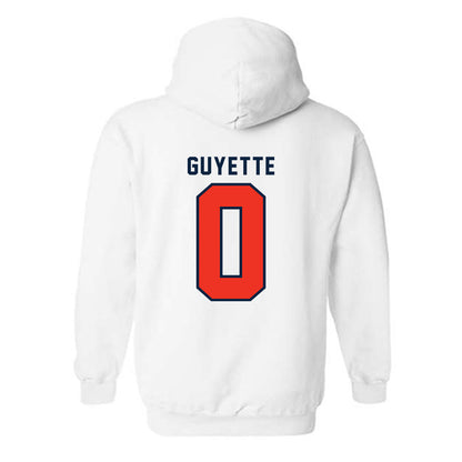 Syracuse - NCAA Women's Lacrosse : Daniella Guyette - Classic Shersey Hooded Sweatshirt-1