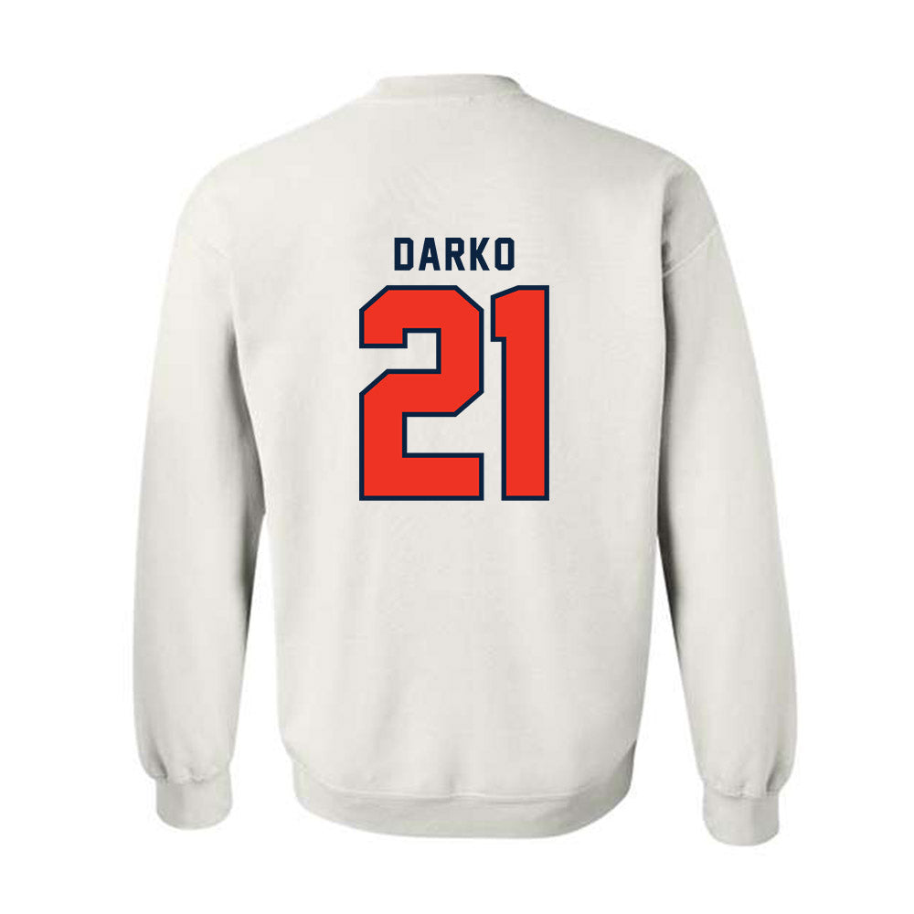 Syracuse - NCAA Men's Soccer : Landon Darko - Classic Shersey Crewneck Sweatshirt-1
