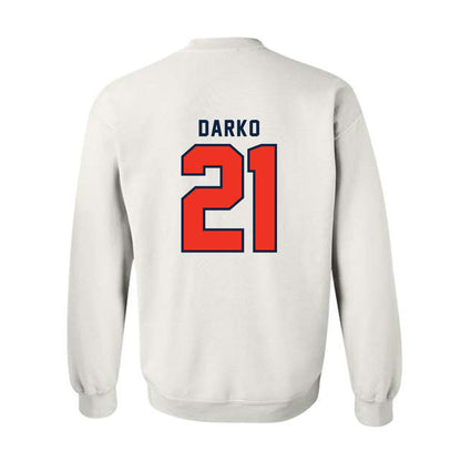Syracuse - NCAA Men's Soccer : Landon Darko - Classic Shersey Crewneck Sweatshirt-1