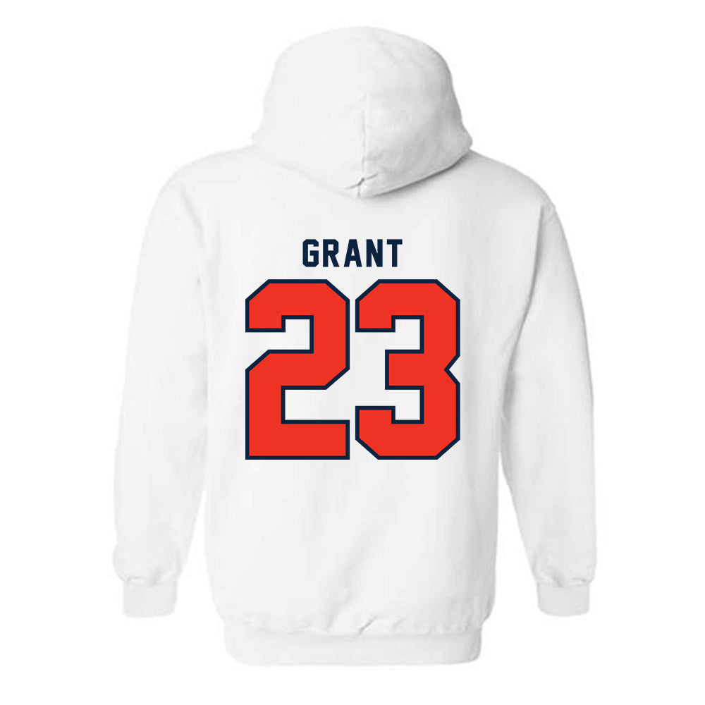 Syracuse - NCAA Football : Devin Grant - Classic Shersey Hooded Sweatshirt-1